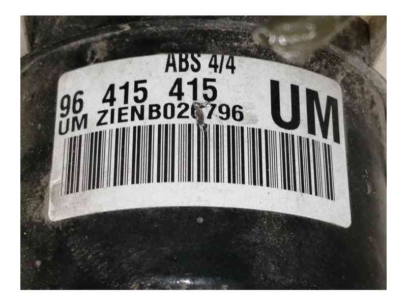 Recambio de abs para chevrolet tacuma se referencia OEM IAM 96415415 5WY7409B 96415415 