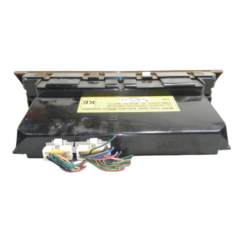 Recambio de mando calefaccion / aire acondicionado para chevrolet tacuma se referencia OEM IAM 96415173  