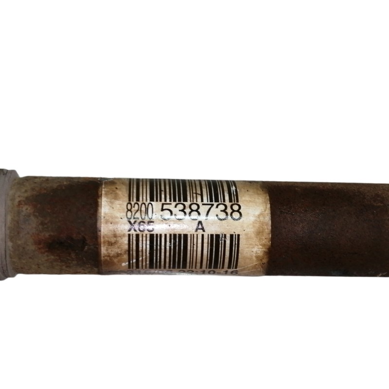 Recambio de transmision delantera derecha para renault clio ii fase ii (b/cb0) campus referencia OEM IAM 8200538738  