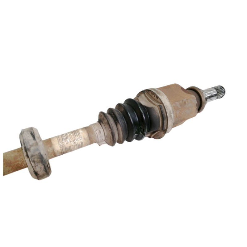 Recambio de transmision delantera izquierda para renault clio ii fase ii (b/cb0) campus referencia OEM IAM 8200543868  