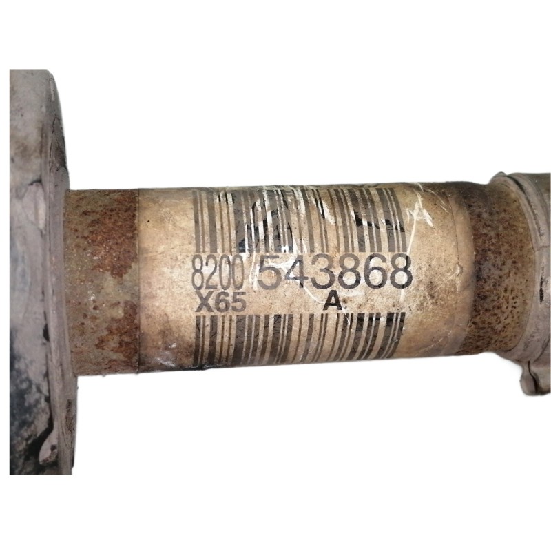 Recambio de transmision delantera izquierda para renault clio ii fase ii (b/cb0) campus referencia OEM IAM 8200543868  