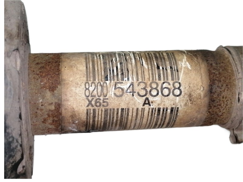 Recambio de transmision delantera izquierda para renault clio ii fase ii (b/cb0) campus referencia OEM IAM 8200543868  