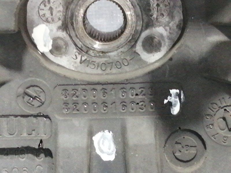 Recambio de volante para renault clio ii fase ii (b/cb0) campus referencia OEM IAM 8200057418  