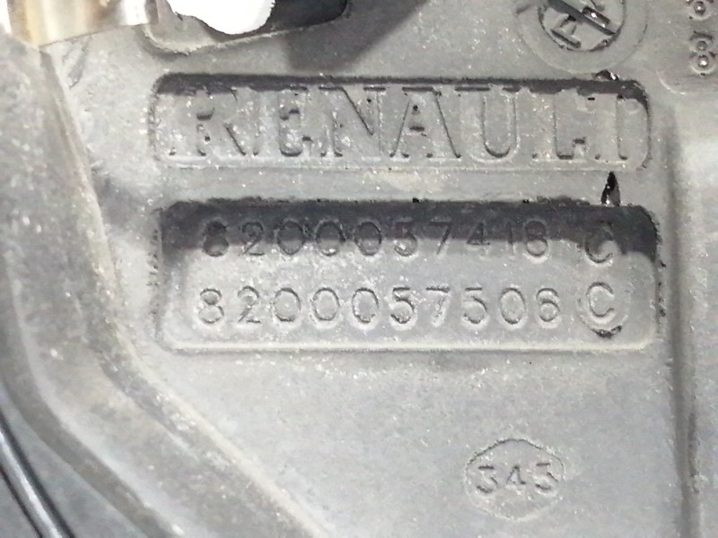 Recambio de volante para renault clio ii fase ii (b/cb0) campus referencia OEM IAM 8200057418  