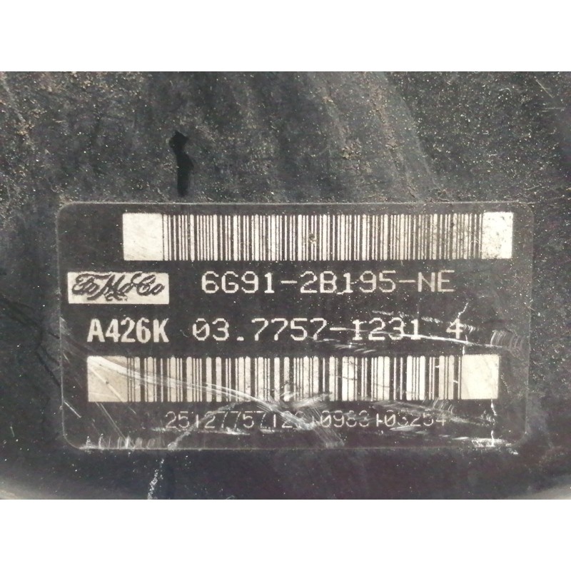 Recambio de servofreno para land rover freelander (lr2) td4 xs referencia OEM IAM 6G912B195NE  