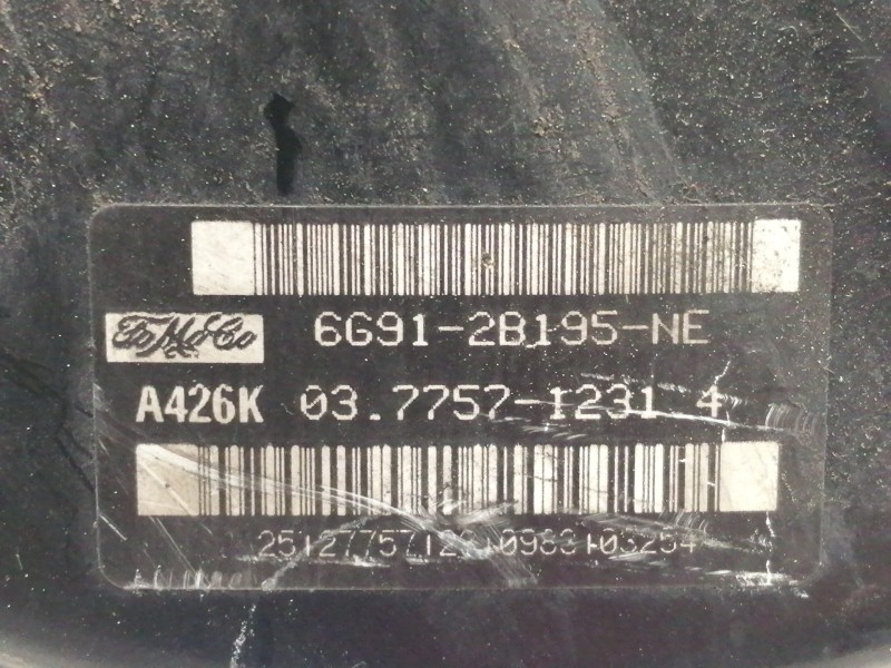 Recambio de servofreno para land rover freelander (lr2) td4 xs referencia OEM IAM 6G912B195NE  