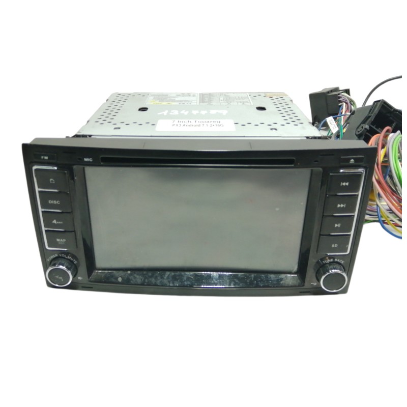 Recambio de sistema audio / radio cd para volkswagen touareg (7l6) v6 tdi referencia OEM IAM   