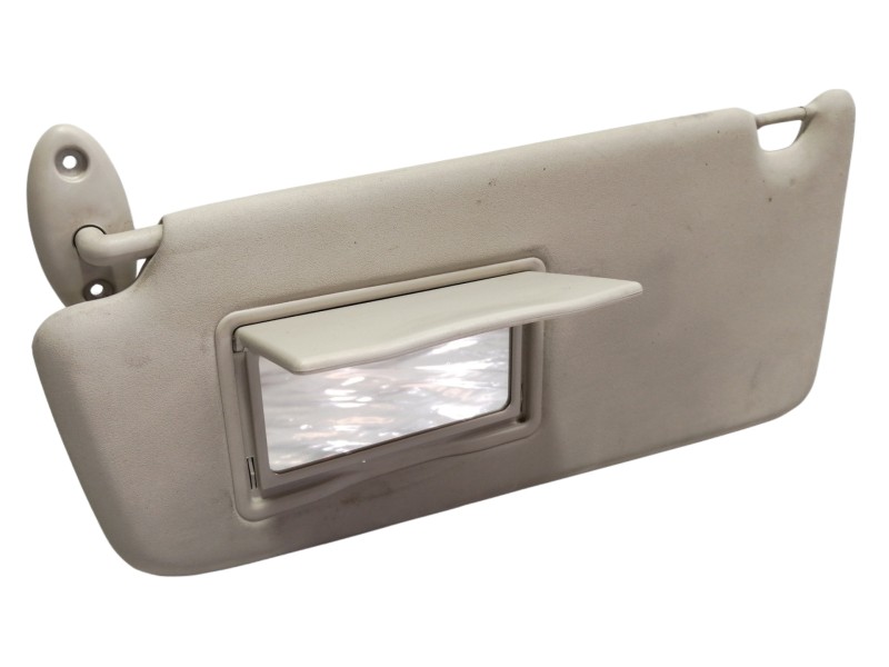 Recambio de parasol derecho para land rover freelander (lr2) td4 xs referencia OEM IAM 3M51R04101  