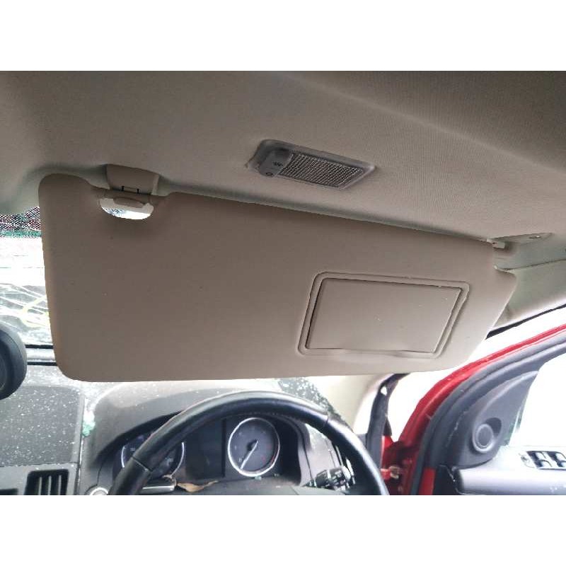 Recambio de parasol derecho para land rover freelander (lr2) td4 xs referencia OEM IAM 3M51R04101  