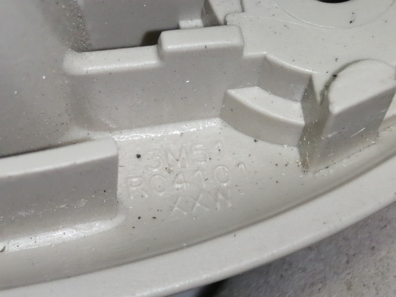 Recambio de parasol derecho para land rover freelander (lr2) td4 xs referencia OEM IAM 3M51R04101  