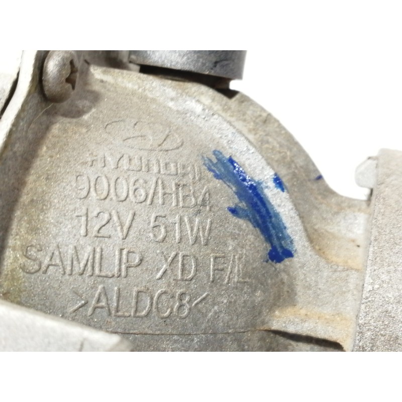 Recambio de faro antiniebla izquierdo para hyundai coupe (gk) 1.6 fx referencia OEM IAM 9006HB4  