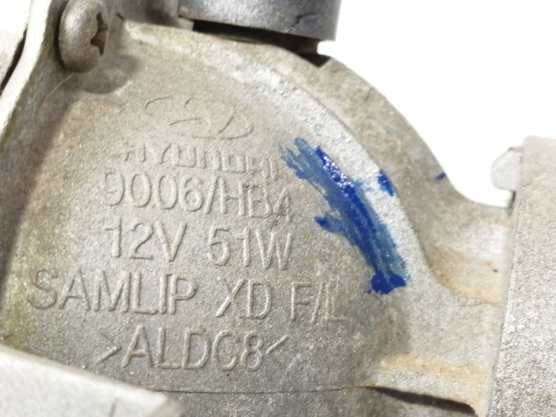 Recambio de faro antiniebla izquierdo para hyundai coupe (gk) 1.6 fx referencia OEM IAM 9006HB4  