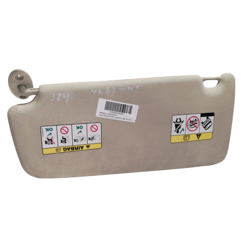 Recambio de parasol izquierdo para land rover freelander (lr2) td4 xs referencia OEM IAM 3M51R04100  