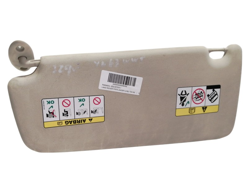 Recambio de parasol izquierdo para land rover freelander (lr2) td4 xs referencia OEM IAM 3M51R04100  