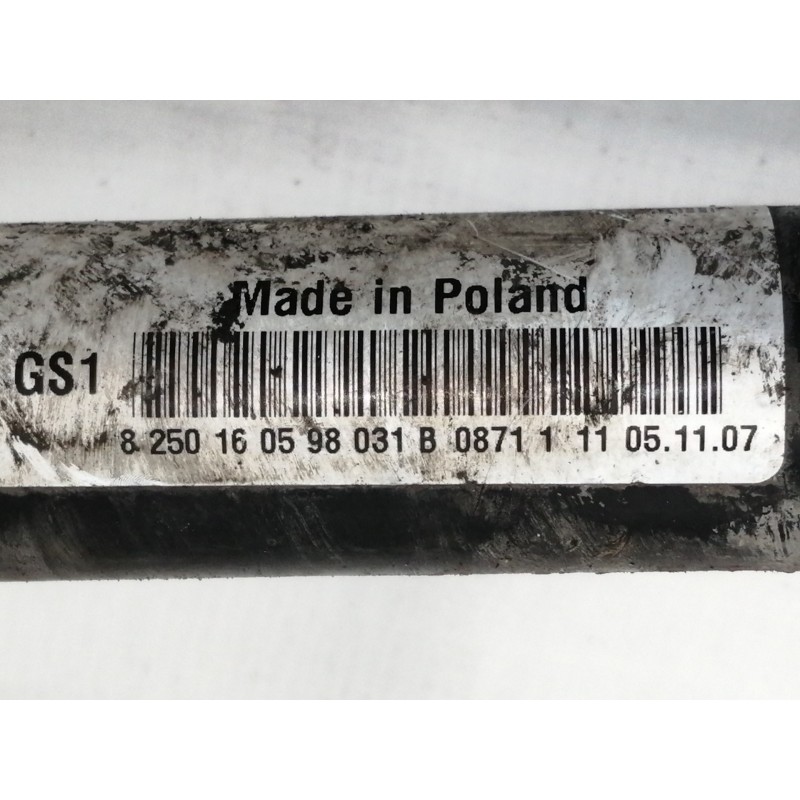 Recambio de transmision delantera derecha para volkswagen touareg (7l6) v6 tdi referencia OEM IAM 7L0407271E 8250160598031B 