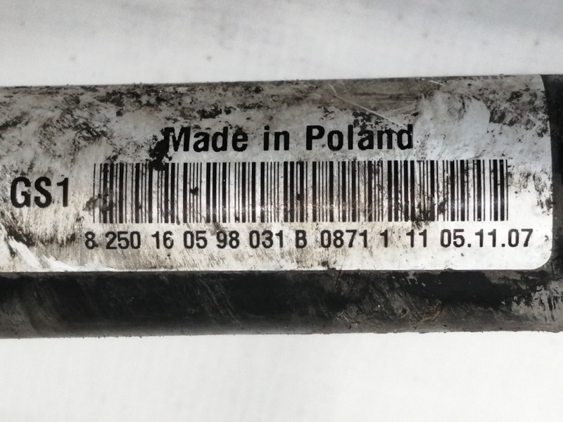 Recambio de transmision delantera derecha para volkswagen touareg (7l6) v6 tdi referencia OEM IAM 7L0407271E 8250160598031B 
