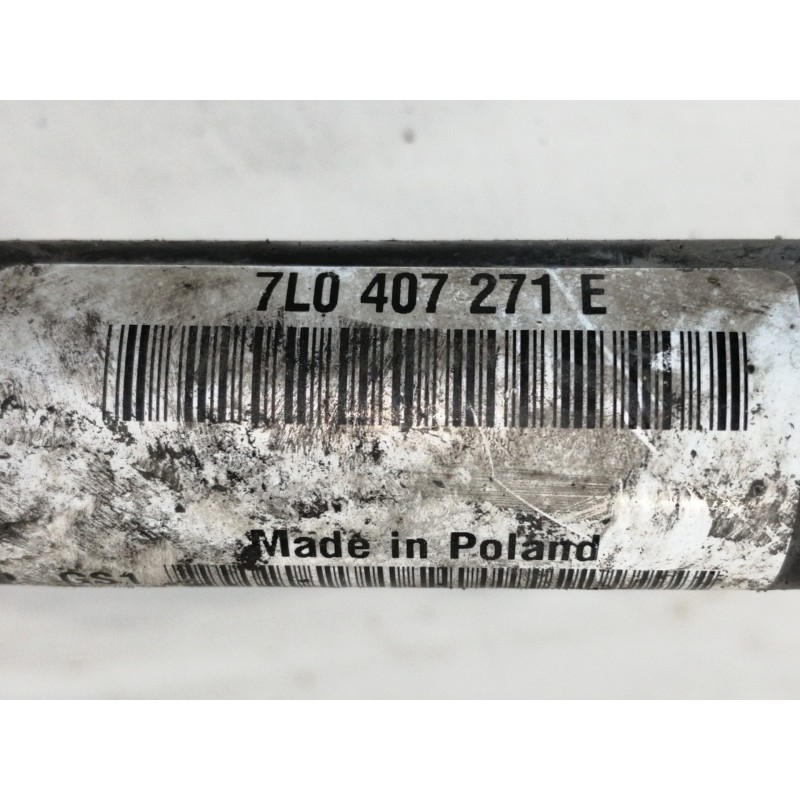 Recambio de transmision delantera derecha para volkswagen touareg (7l6) v6 tdi referencia OEM IAM 7L0407271E 8250160598031B 