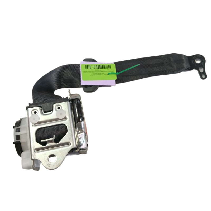 Recambio de cinturon seguridad trasero derecho para volkswagen id.4 (e21) performance referencia OEM IAM 11A857806FRAA KR4105F1H