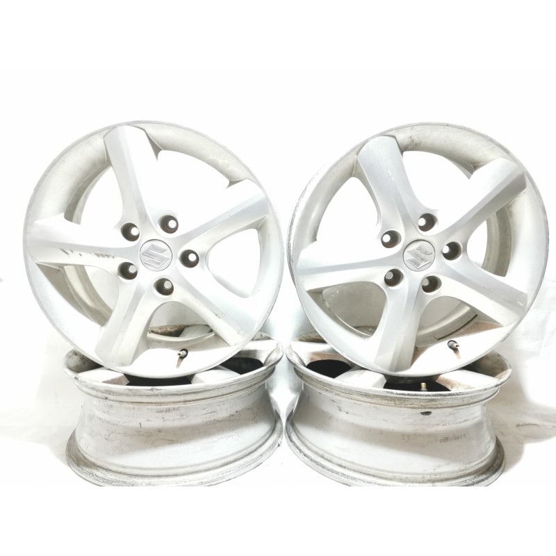 Recambio de juego llantas para suzuki sx4 rw (ey) glx referencia OEM IAM 16´´ 16X6 50J 