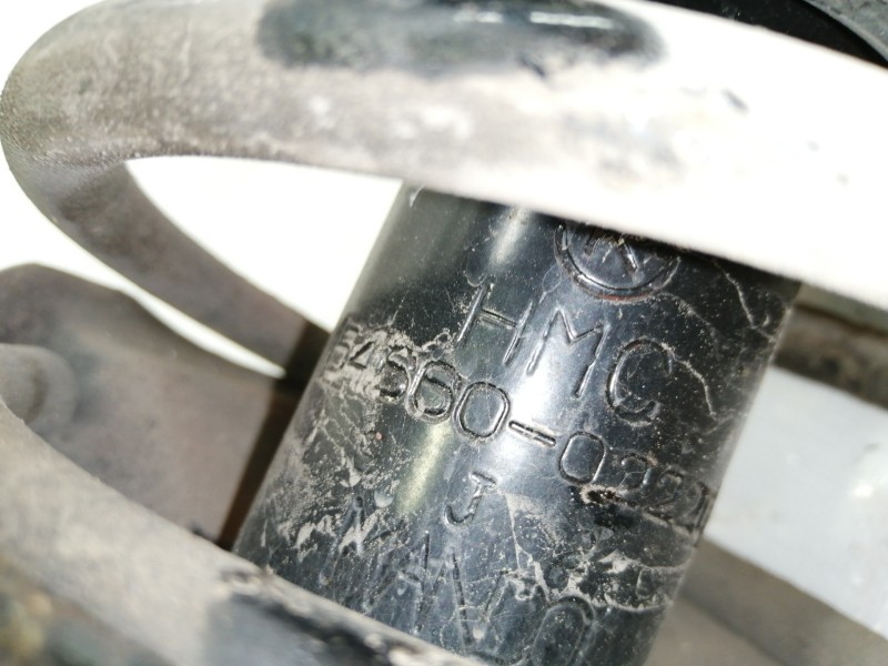 Recambio de amortiguador delantero derecho para hyundai atos prime (mx) gls referencia OEM IAM 5466002220  