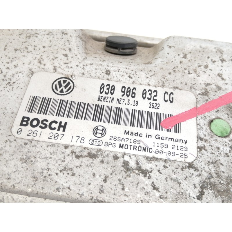 Recambio de centralita motor uce para volkswagen polo berlina (6n2) 1.4 referencia OEM IAM 030906032CG  