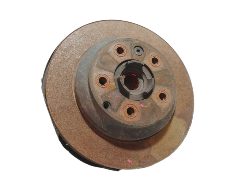 Recambio de mangueta trasera derecha para volkswagen touareg (7l6) v6 tdi referencia OEM IAM 7L0505436B  