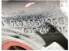 Recambio de mangueta trasera derecha para volkswagen touareg (7l6) v6 tdi referencia OEM IAM 7L0505436B   2