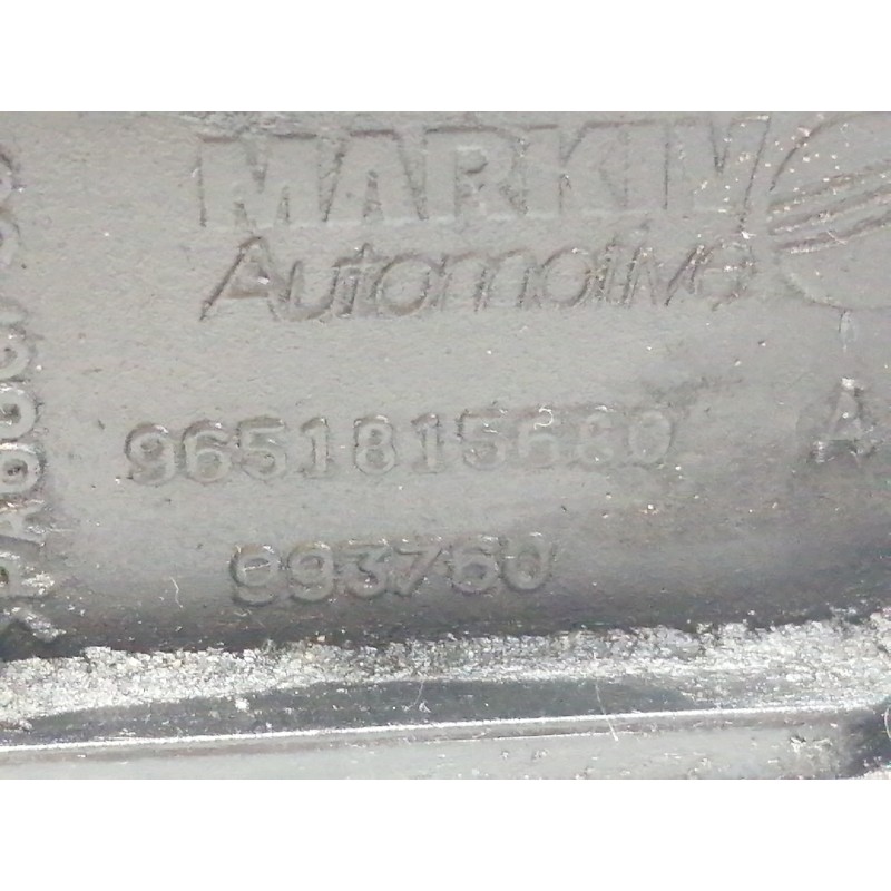 Recambio de tapa balancines para citroën c4 berlina lx referencia OEM IAM 9651815680  