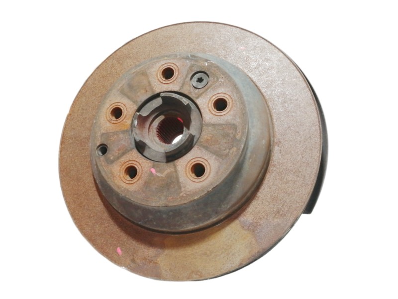 Recambio de mangueta trasera derecha para volkswagen touareg (7l6) v6 tdi referencia OEM IAM 7L0505436B  