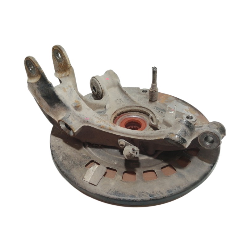 Recambio de mangueta trasera derecha para volkswagen touareg (7l6) v6 tdi referencia OEM IAM 7L0505436B  