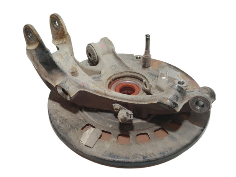 Recambio de mangueta trasera derecha para volkswagen touareg (7l6) v6 tdi referencia OEM IAM 7L0505436B  