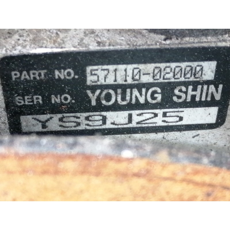 Recambio de bomba direccion para hyundai atos prime (mx) gls referencia OEM IAM 5711002000  