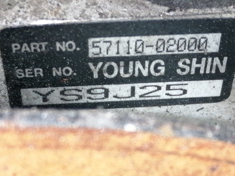 Recambio de bomba direccion para hyundai atos prime (mx) gls referencia OEM IAM 5711002000  