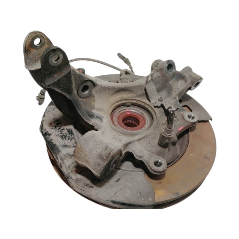 Recambio de mangueta trasera izquierda para volkswagen touareg (7l6) v6 tdi referencia OEM IAM 7L0505435B  