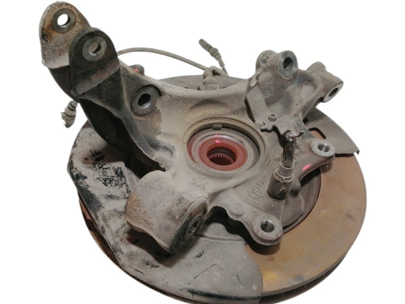 Recambio de mangueta trasera izquierda para volkswagen touareg (7l6) v6 tdi referencia OEM IAM 7L0505435B  