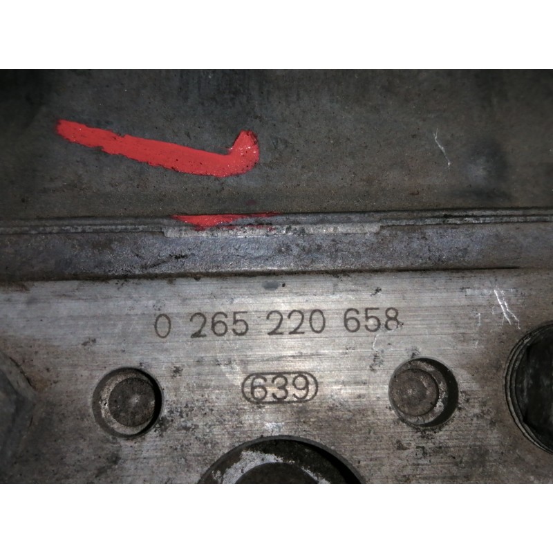 Recambio de abs para opel meriva enjoy referencia OEM IAM 0265220658  