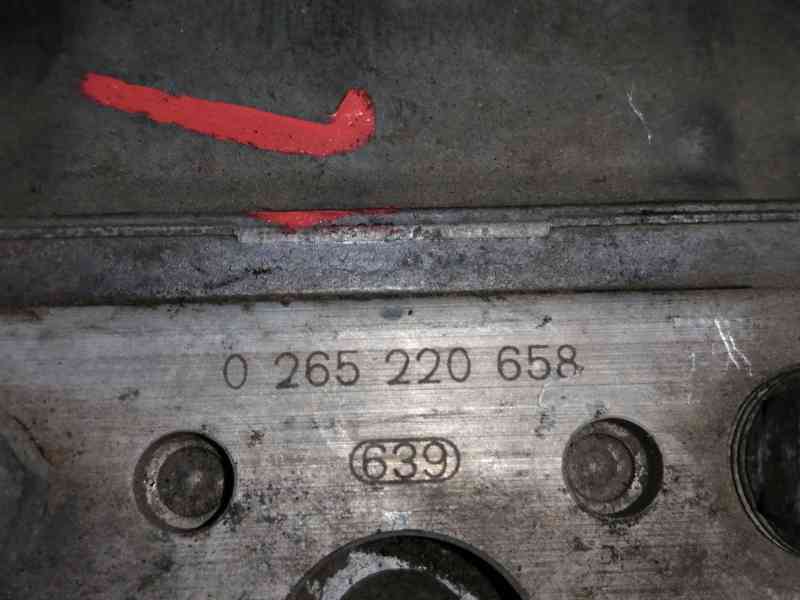 Recambio de abs para opel meriva enjoy referencia OEM IAM 0265220658  