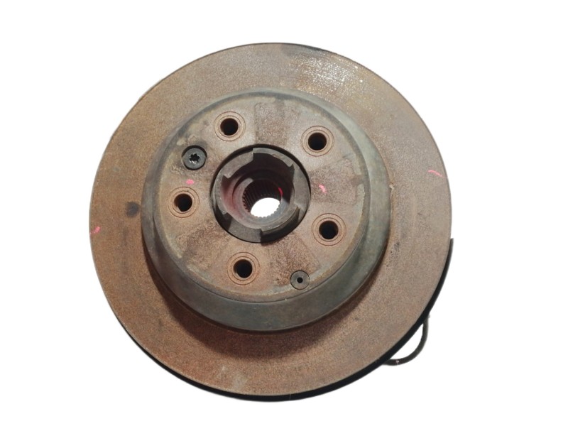 Recambio de mangueta trasera izquierda para volkswagen touareg (7l6) v6 tdi referencia OEM IAM 7L0505435B  