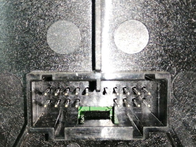 Recambio de mando calefaccion / aire acondicionado para land rover freelander (lr2) td4 xs referencia OEM IAM DH5214C239GA  