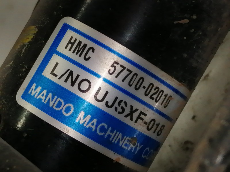 Recambio de cremallera direccion para hyundai atos prime (mx) gls referencia OEM IAM 5770002010  