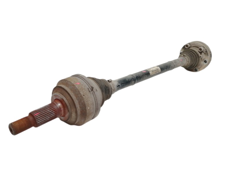 Recambio de transmision trasera derecha para volkswagen touareg (7l6) v6 tdi referencia OEM IAM 7L0501201C  