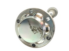 Recambio de transmision trasera izquierda para volkswagen touareg (7l6) v6 tdi referencia OEM IAM 7L0501201C   2