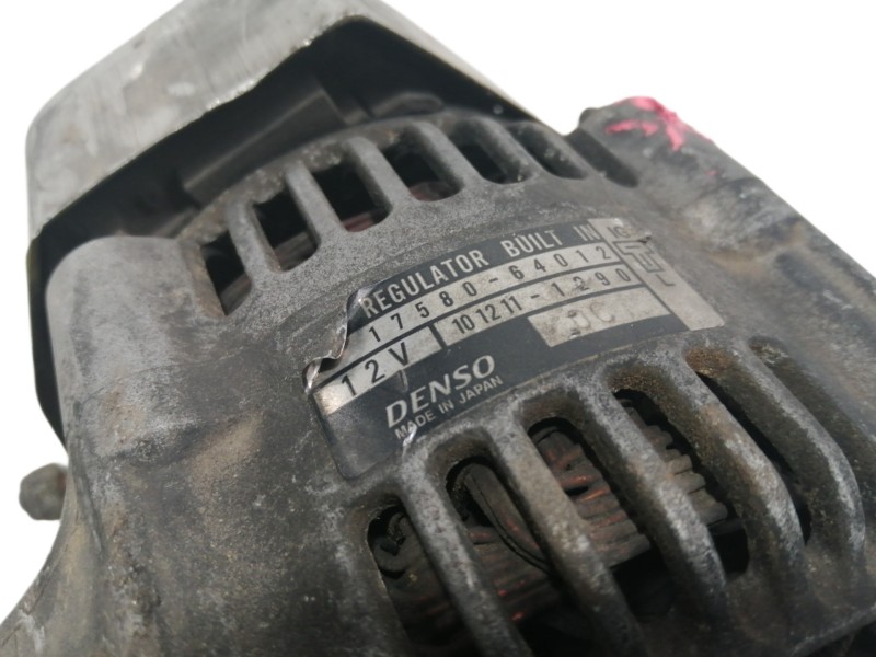 Recambio de alternador para aixam 400 402 referencia OEM IAM 1758064012 1012111290 