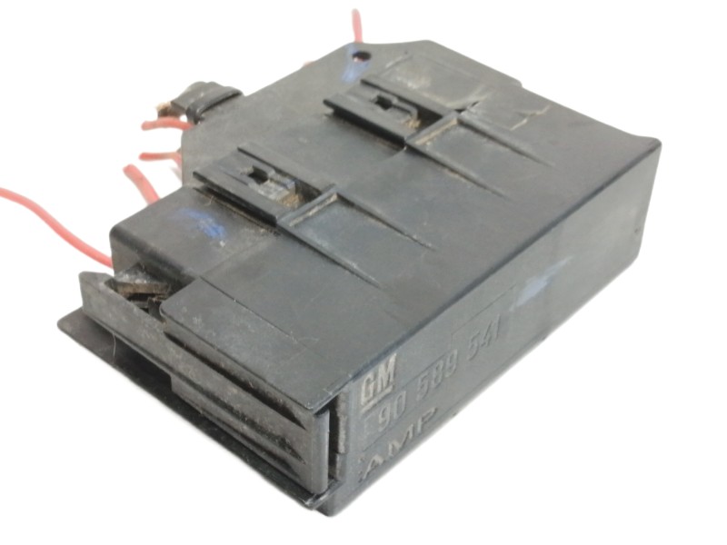 Recambio de caja reles / fusibles para opel meriva cosmo referencia OEM IAM 90589541  