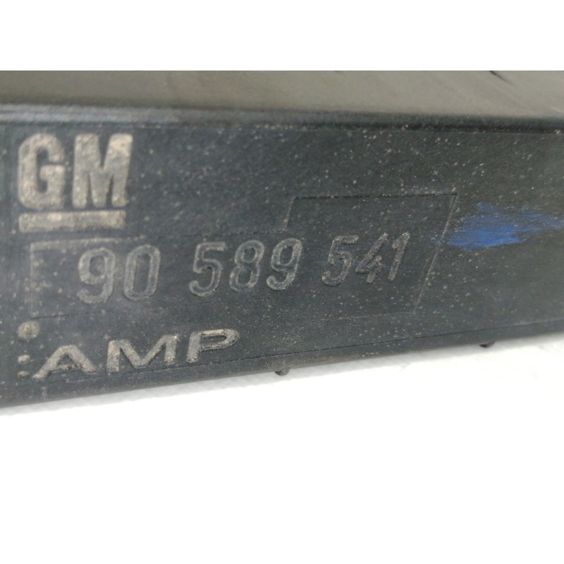 Recambio de caja reles / fusibles para opel meriva cosmo referencia OEM IAM 90589541  