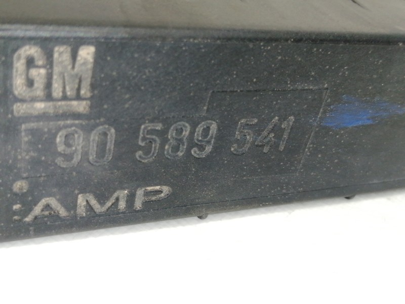 Recambio de caja reles / fusibles para opel meriva cosmo referencia OEM IAM 90589541  