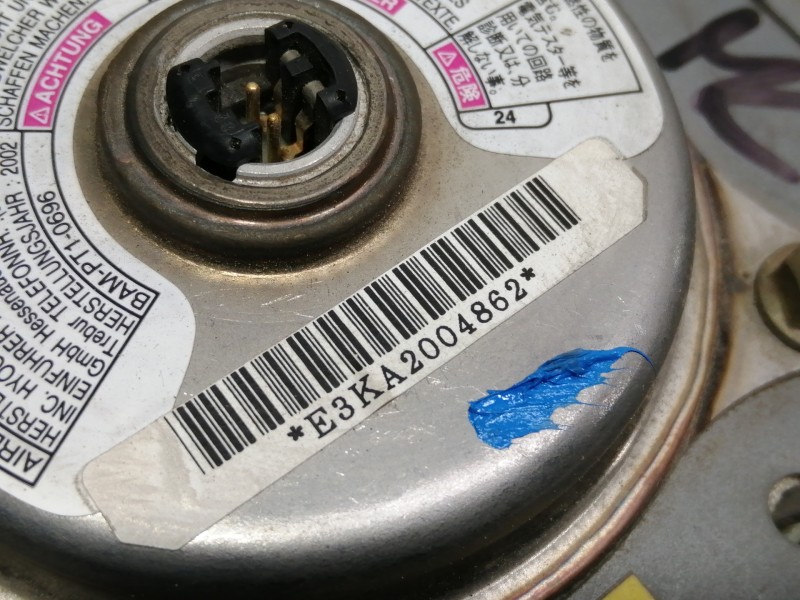 Recambio de airbag delantero izquierdo para mitsubishi space star (dg0) 1900 di-d referencia OEM IAM Y00241702Z25 E3KA2004862 