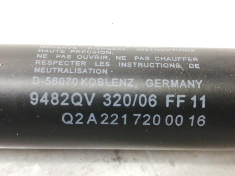Recambio de retenedor puerta para mercedes-benz clase s (w221) berlina 320 / 350 cdi (221.022) referencia OEM IAM Q2A2217200016 