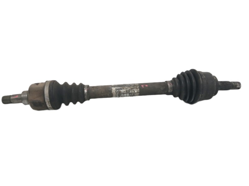 Recambio de transmision delantera izquierda para citroën c4 coupe lx referencia OEM IAM 9636786780  