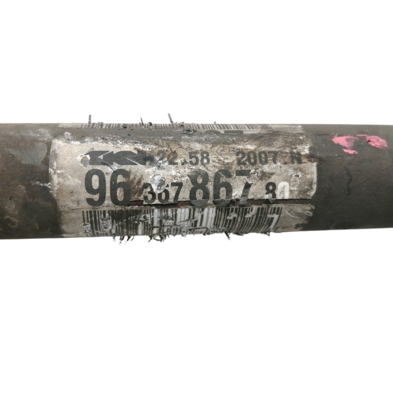 Recambio de transmision delantera izquierda para citroën c4 coupe lx referencia OEM IAM 9636786780  